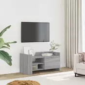 TV ormaric boja hrasta sonome 80x35x40 cm konstruirano drvo