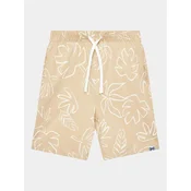 United Colors Of Benetton Kratke hlače iz tkanine 34D3C902B Bež Regular Fit