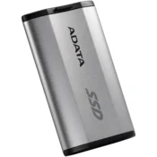ADATA SD810 1 TB USB Tip-C USB 3.2 Gen 2x2 Črna, Srebro
