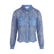 Morgan Bluza golobje modra