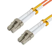 MicroConnect Patch Kabel - LC/UPC-LC/UPC 5m OM1 Optični, Oranžen