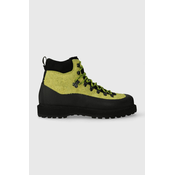 Kožne cizme Diemme Roccia Vet Sport za muškarce, boja: zelena, DI23FWRVM.F01S007GRE