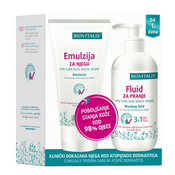 BIOVITALIS SET SET 2u1 EMULZIJA 150 ML i FLUID 250 ML