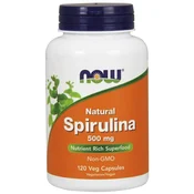 Spirulina - naravna, 500 mg - 120 kapsul