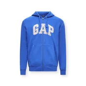 GAP Jopa na zadrgo modra/bela