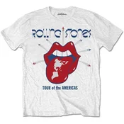 The Rolling Stones Tour of the Americas White M Majica