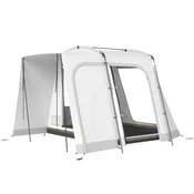 Homestar Zadnji šotor za avto 320x280x205 cm siva