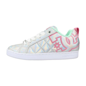 DC Shoes Modne tenisice COURT GRAFFIK SE Srebrna