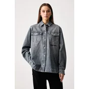 Karl Lagerfeld Jeans srajca ženska denim