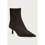 Steve Madden gležnarski čevlji ženski semišasti Rebella-S