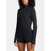 Under Armour UA Launch Elite Half Zip Majica 814195 Črna