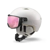 Julbo GLOBE EVO Reactiv 1-3 High Contrast prilba, white/beige (58-62 cm)