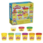 Playv-Doh set mase za modeliranje, 9 boja