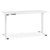 Radni sto sa podesivom visinom SVANEKE 70x140 bela
