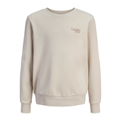 Jack & Jones Junior Majica Roar bež/bordo