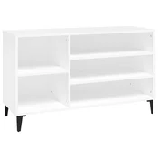 Vidaxl Omarica za čevlje 102x36x60 cm inženirski les