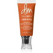 Danessa Myricks Beauty Colorfix Liquid Metals večnamensko ličilo za oči, ustnice in obraz odtenek Spark 10 ml