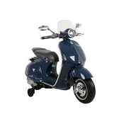 Licencirani motor na akumulator Vespa GTS 300 - temno moder