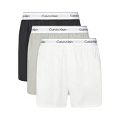 Calvin Klein Underwear Boksarice siva/črna/bela