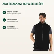 Tekton Pro Radni prsluk Tanker, Crni