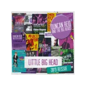 Cherry Red Records Duncan Reid and The Big Heads: Little Big Head, Limited Edition LP Punk Duncan Reid & The Big Heads