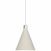 Viseca lampa BOWER 23 cm, bijela, aluminij, Tala