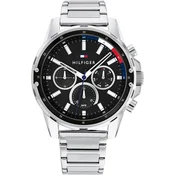 TOMMY HILFIGER Analogna ura, črna