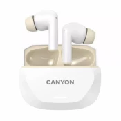 True Wireless Headset Hexagon 7 TWS ANC ENC slušalice bluetooth bežicne bubice Canyon CNS-TWS7WB