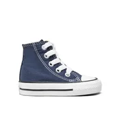 Converse Modne superge Chuck Taylor All Star Hi 7J233C Mornarsko modra