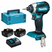 MAKITA Akumulatorski udarni vijačnik 1/4 Li-ion 18V/3,0Ah DTD153RFJ