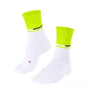 Falke RU COMPRESSION STABILIZING, moške tekaške nogavice, bela 16185