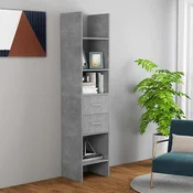 Vidaxl Knjižna omara 40x35x180 cm iverna plošča