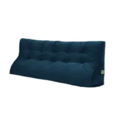 shumee Temno modra žametna blazina Temno modra žametna blazina 140 cm