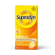 Šumece tablete Supradyn® energija 30 komada
