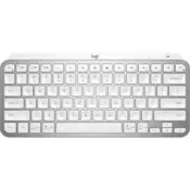 Logitech MX Keys Mini Wireless Illuminated Keyboard - Pale grey - US | 920-010499