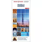 Insight Guides Flexi Map Dubai (Insight Maps)