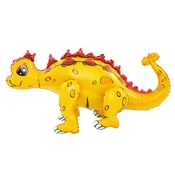 Folijski balon Ankylosaurus rumen 73 x 36 cm