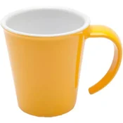 Ornamin plastična skodelica za kavo 300 ml, rumena