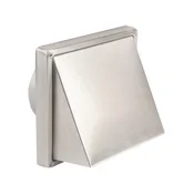 SICCABO zunanja stenska rešetka inox 150 mm 50756