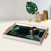 Aberto Design Poslužavnik TPB9774 50 x 29 x 3.5 cm, Šareni