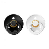 BIBS Cucle, 6-18m, 2 komada, Black & White
