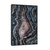 Canvas Slika na platnu Ahat Reka Toplica, Sa ramom, 60 x 90 cm, Crni