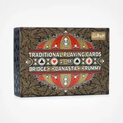 shumee Tradicionalne igralne karte 2 x 55. Družabna igra. Muduko
