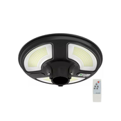 LED solarna ulicna lampa sa senzorom LED/7,5W/3,2V IP65 4000K + daljinski upravljac
