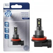 M-Tech H11 LED ŽARNICA 12V PHG19 BELA 6000K