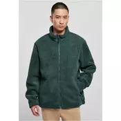 Basic Sherpa Jacket bottlegreen