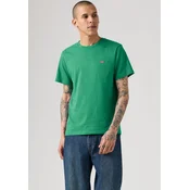 LEVIS ® Majica zelena / krvavo rdeča