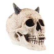 Dekoracija (lobanja) Devils Skull Decorated With Celtic Symbols - 766-2786