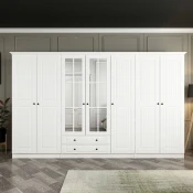 Hanah Home Garderober Kale-4785, 315x210x52 cm, Beli