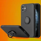Silikonski ovitek Silicone Ring z držalom za Xiaomi Redmi Note 10s